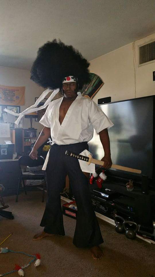     Afro samurai, , , , 