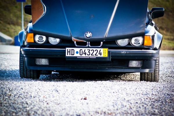 Bmw 7-Se (E32) BMW, Dk, , 