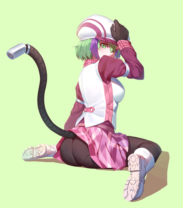 Yurizaki Mira , , Anime Art, Dimension w