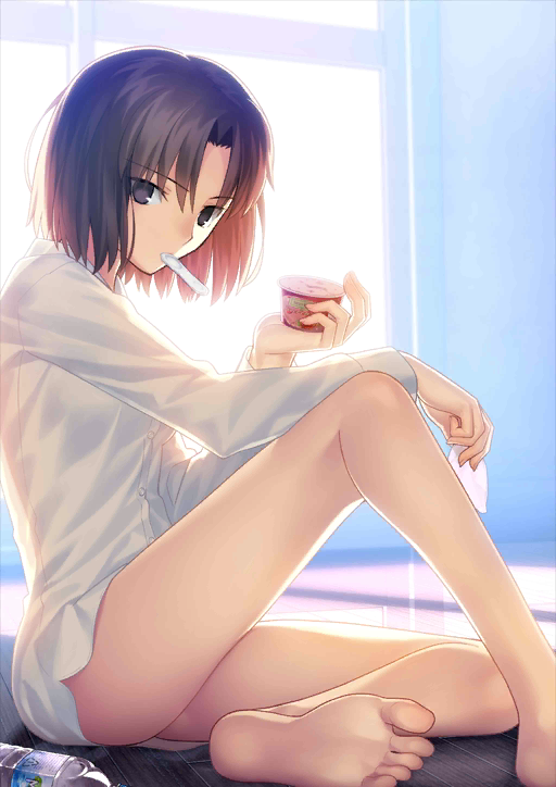 Ryougi Shiki , Anime Art, Ryougi shiki, Kara no kyoukai, Takeuchi takashi