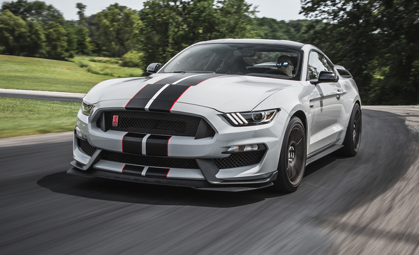 Ford Shelby GT350R (2016)