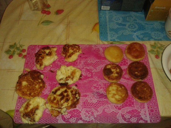 Результат кулинарного поединка между мной и моей девушкой.