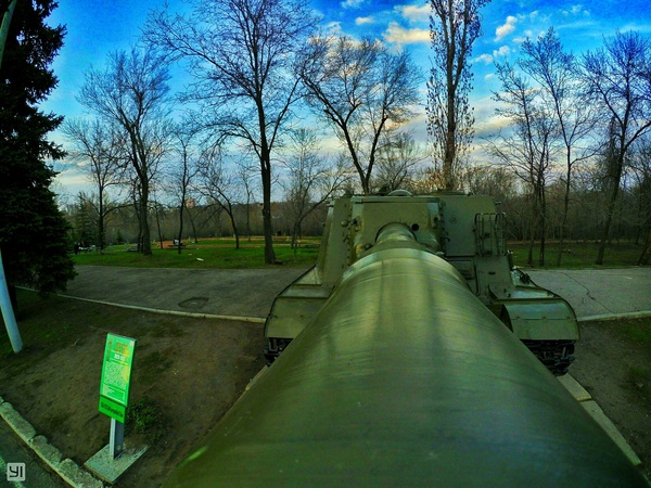 "Селфи" танка все видели? - Держите селфи самоходки!