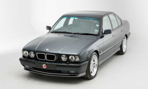 BMW M5 UK-Spec limited edition BMW, Dk, , 
