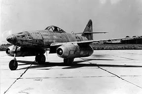 Me 262 �� ��������� , �������������� 1945 ���