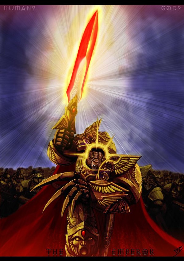 Emperor of Mankind Warhammer 40k, Warhammer 30k, Pre heresy, Imperium,  