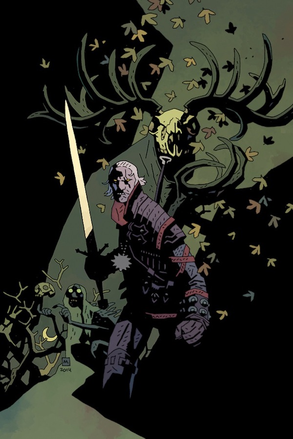 The Witcher ( Mike Mignola)
