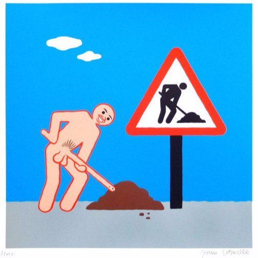 How roads are made in Russia - NSFW, Russian roads, Cause, 