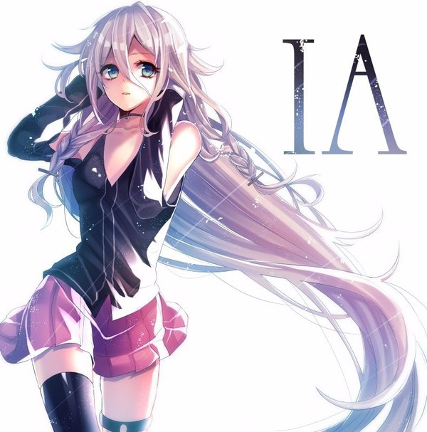 IA - Vocaloid IA (Vocaloid), Anime Art, , Vocaloid