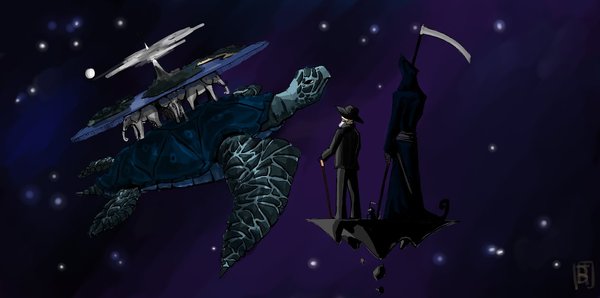 Не мёртво то, что в вечности пребудет!