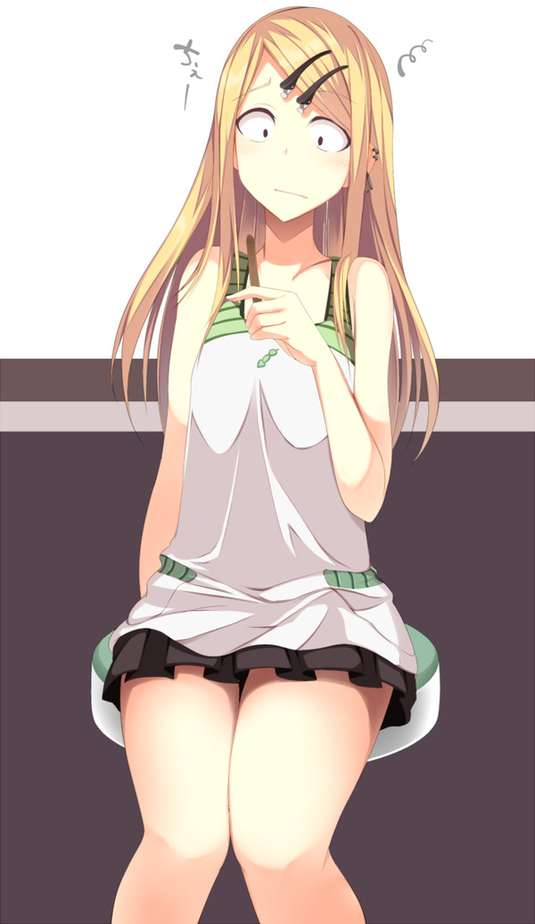 Saya Endou , Anime Art, Dagashi Kashi, Endou Saya