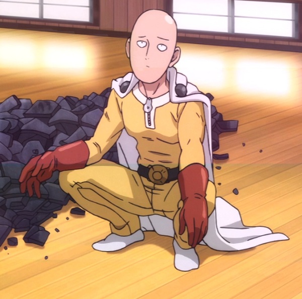 Are there any discounts? And if I find one? - Onepunchman, Anime, Courts