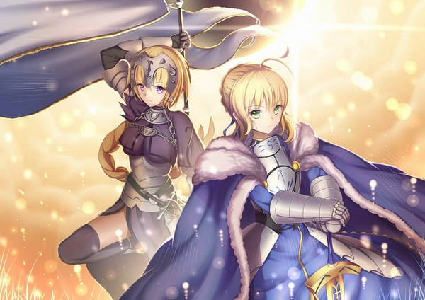 Saber &amp; Ruler