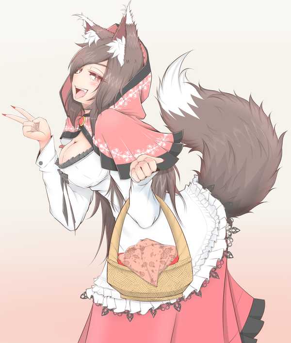 AniArt Touhou, Imaizumi Kagerou, Cube85, , 