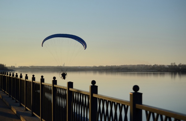 Вечерний полёт