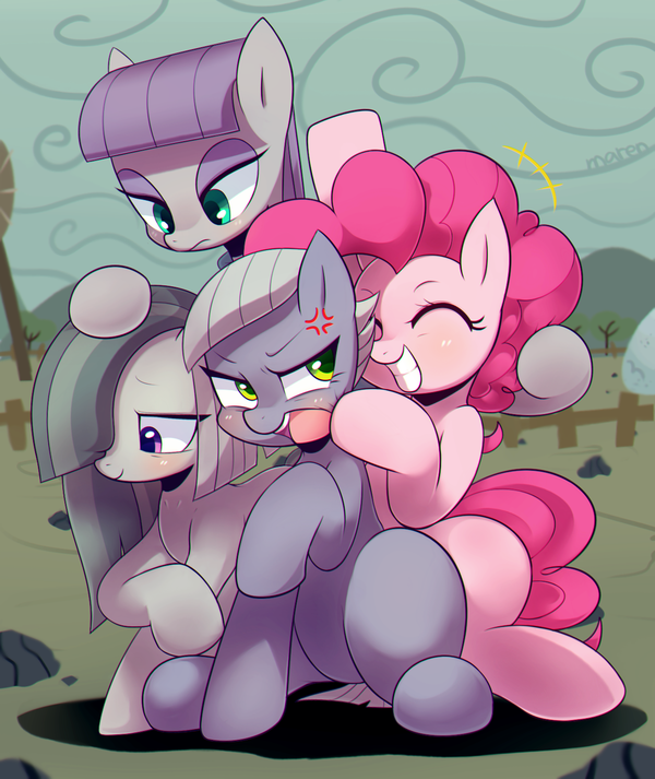   My Little Pony, Pinkie Pie, Maud Pie, Marble Pie, Limestone Pie