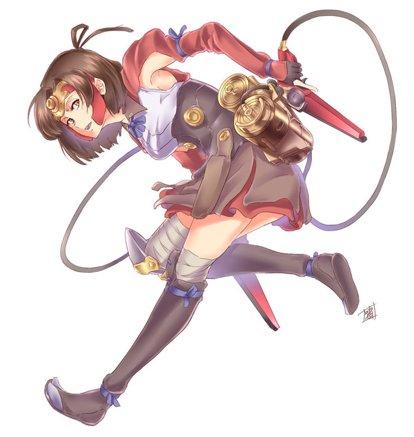 Mumei Koutetsujou no kabaneri, Anime Art, 