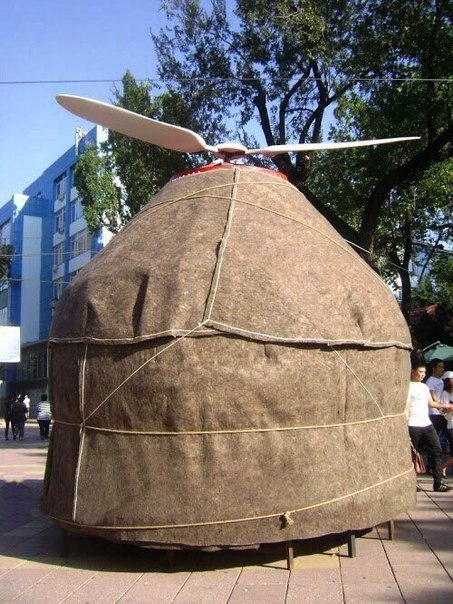 Новые технологии глазами кочевников.