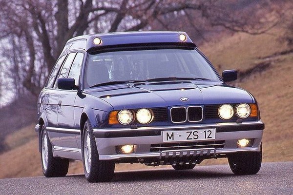 BMW 5-Series e34 Enduro. BMW, Dk, , 