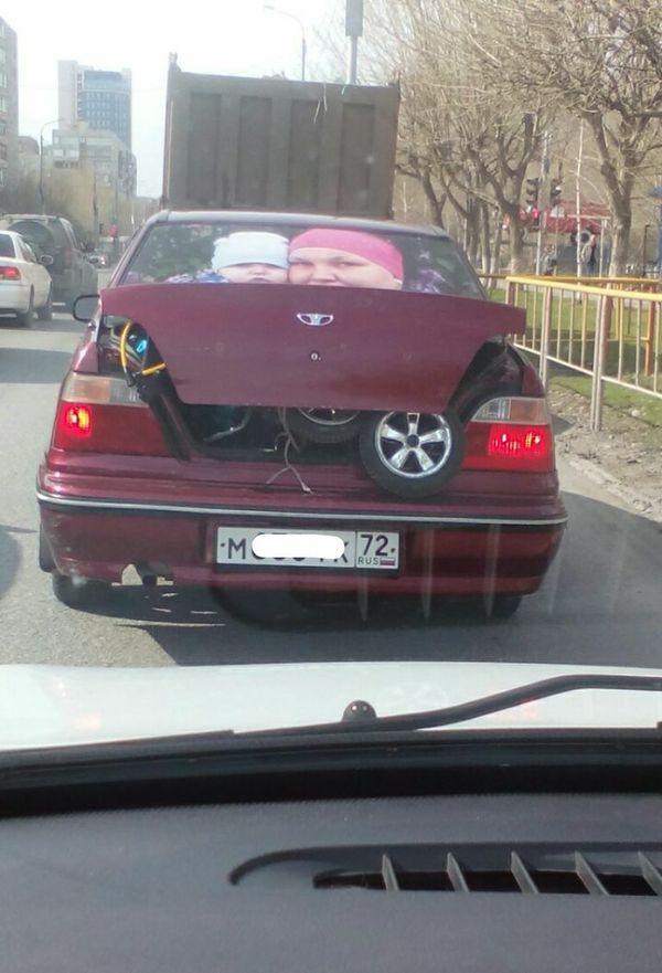 "Наклеила пока он спал. Люблю его)"