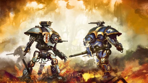 Warhammer 40k: Imperial Knights Renegade