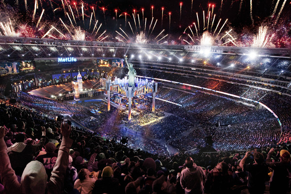 MetLife Stadium WrestleMania 29 WWE, , Wrestlemania 29, 
