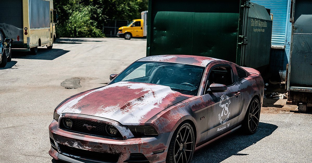 Ford Mustang Zombie