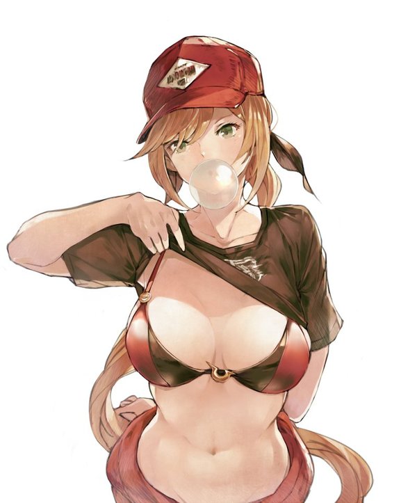 Clarisse - NSFW, Granblue fantasy, Anime art, Anime