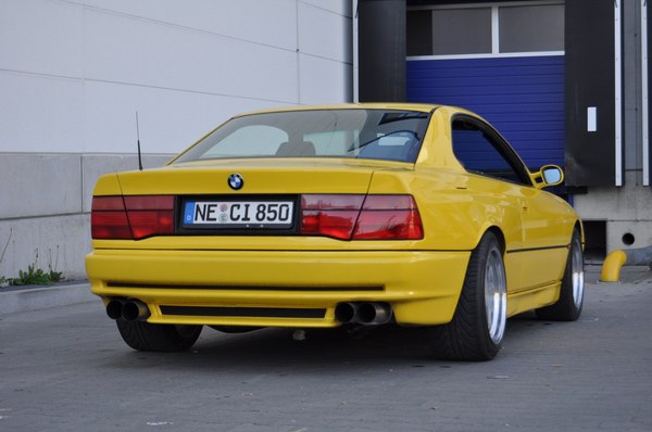 AC Schnitzer BMW 850i (E31) BMW, Dk, , 