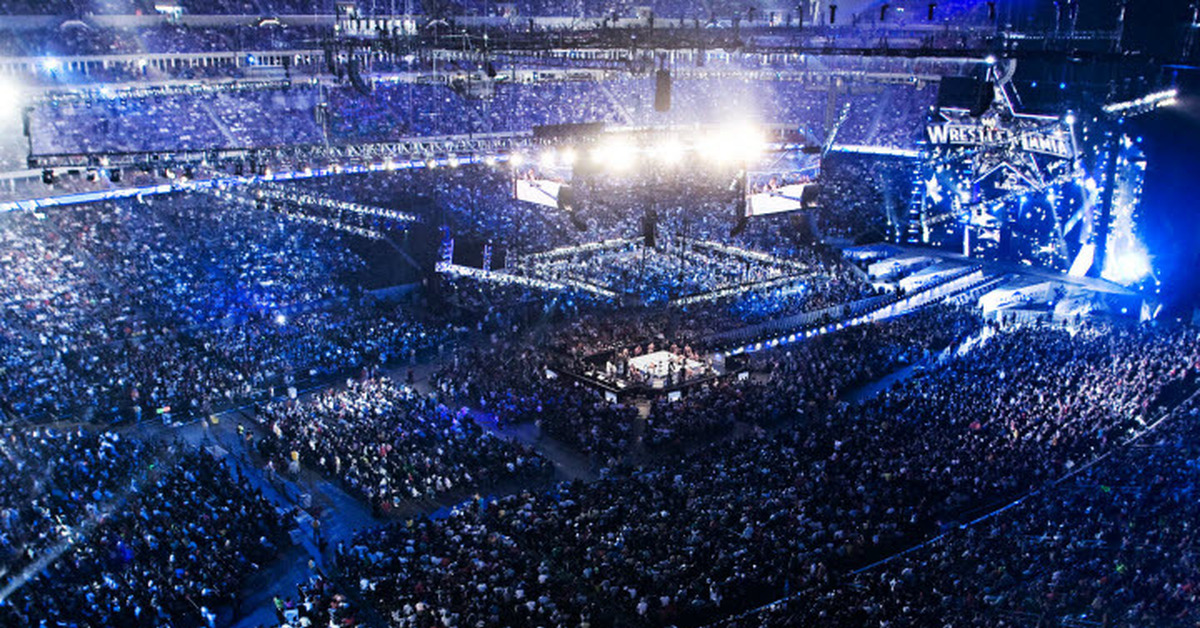 Wrestling arena. Reliant Stadium WRESTLEMANIA. WRESTLEMANIA Arena Ring. WRESTLEMANIA 26 Arena. Тоурестлинг Арена.