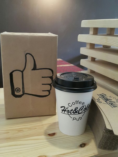 Hot&amp;amp;Cold coffee pub