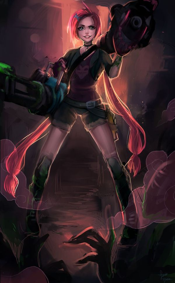 Jinx Jinx, League of Legends, , , Soraka, 