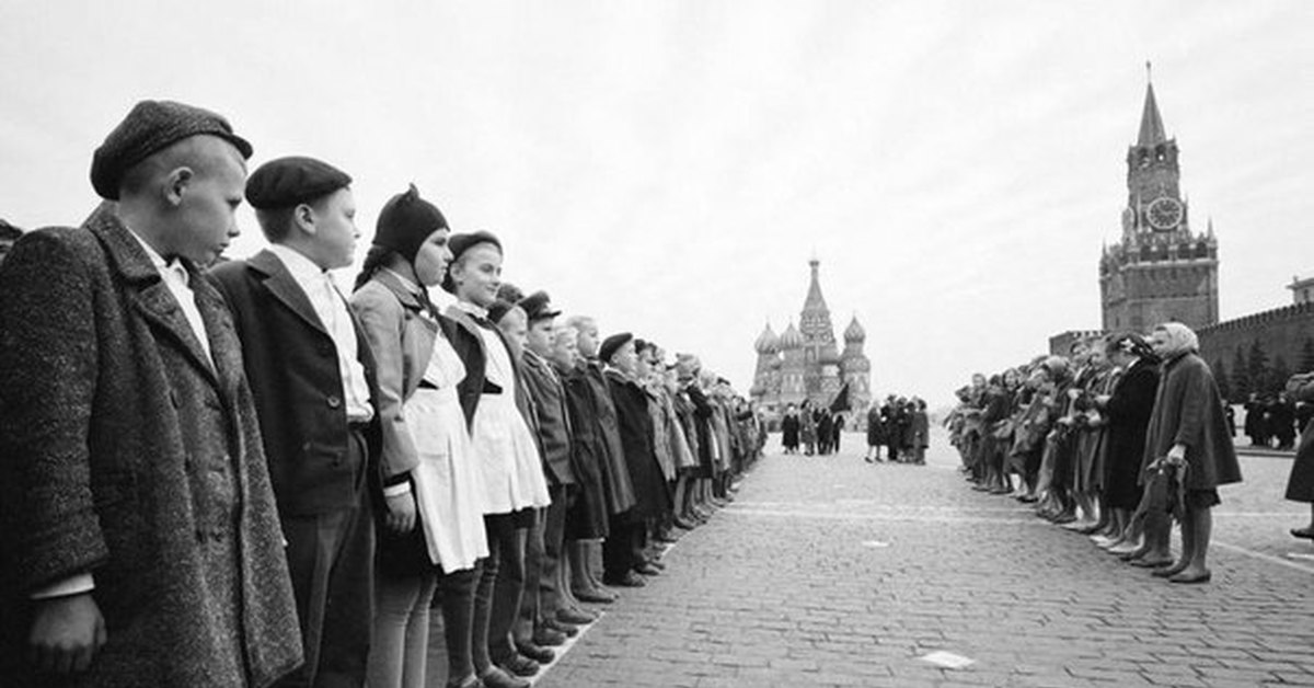 Москва 1961 Год Фото