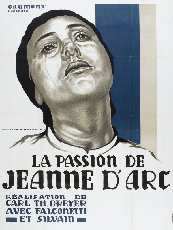 Old Movies # 18:   ' (La passion de Jeanne d'Arc, 1928) , , ,  ,   ,  
