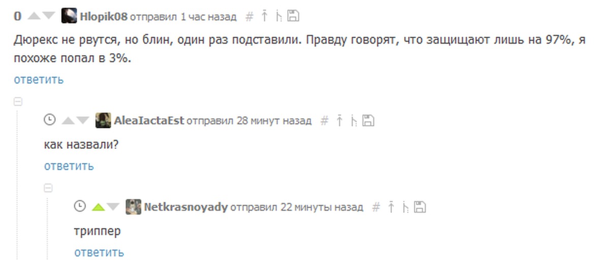 Похоже я попал том. Скрины ответов дюрекс на комменты. Дюрекс комментарии в соц сетях.