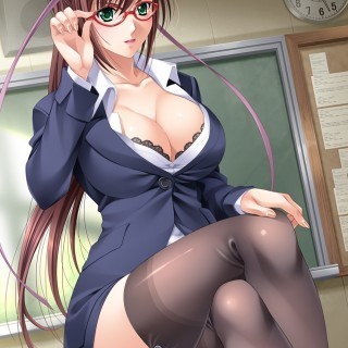 Teacher - Anime art, Anime, NSFW, , 