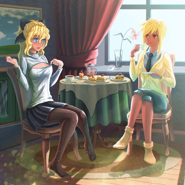    Katawa Shoujo, Lilly Satou, Akira Satou, ,  ,  , 