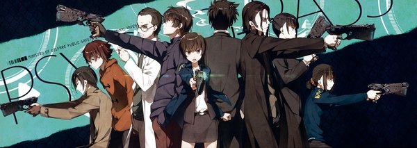     . , Anime Art, Psycho-pass, Rakuen tsuihou