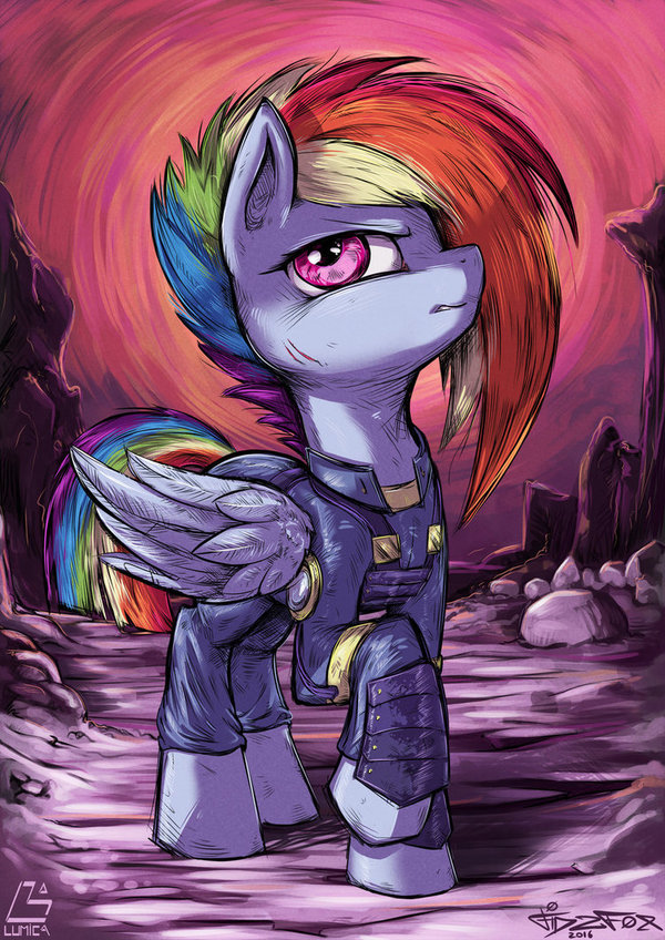 Rainbow Dash Warrior My Little Pony, MLP Season 5, Rainbow Dash, 
