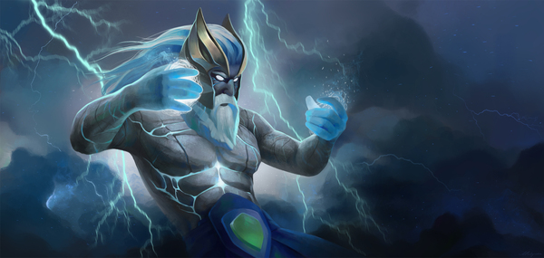 Zeus, dota 2