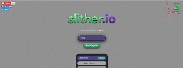      FPS  SLITHER.IO Slither, Slitherio,  , , 
