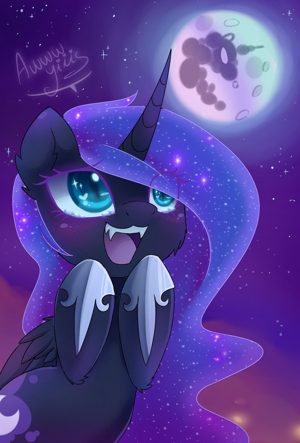       . My Little Pony, Nightmare Moon, Princess Luna, , , Woona