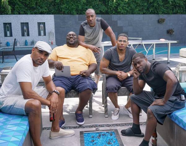 Я всегда знал, что Кевин Харт модный мужик!