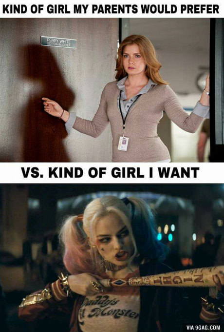 Предпочтения родителей vs Мои предпочтения