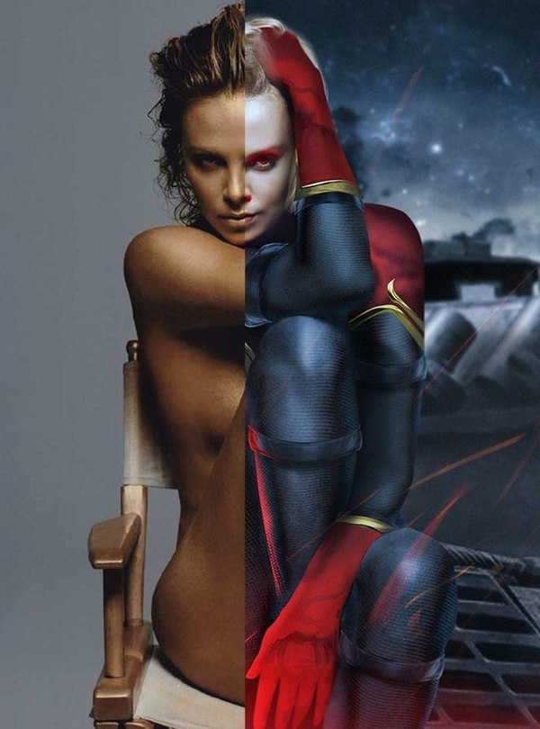       [ ]! Marvel, Charlizetheron,   , , , ,  