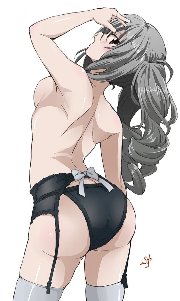 Kanzaki. - NSFW, Аниме, Anime Art, Idolmaster, Kanzaki Ranko