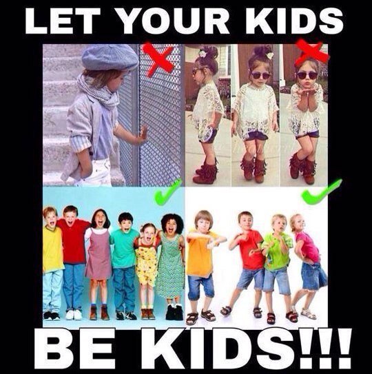 Разрешите детям быть собой!