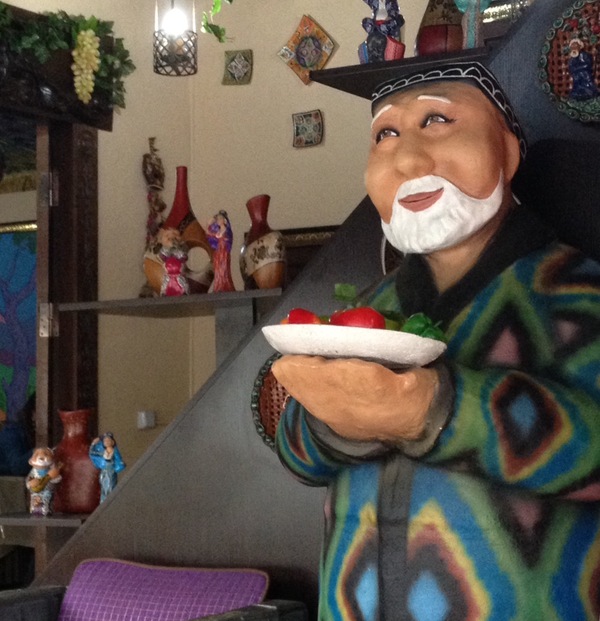 Узбекская кухня, г.Алматы