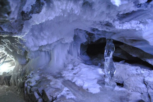 Ледяная пещера кунгур фото