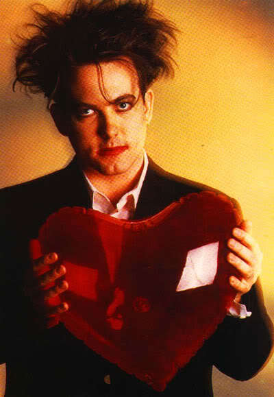 Robert Smith's birthday, and a great occasion to remember a couple of great Cure songs. - Robert Smith, The Cure, Longpost, Music, Video